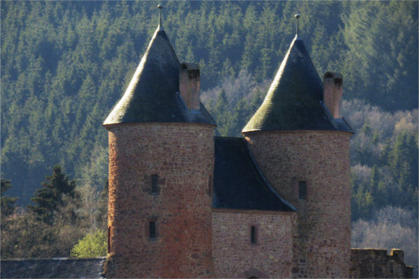 Gemeinde Mürlenbach - Bertrada Burg