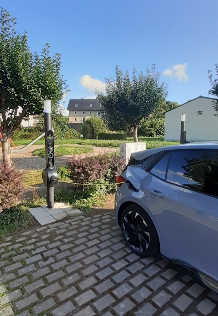 E-Ladestationen in Mürlenbach - Eifel